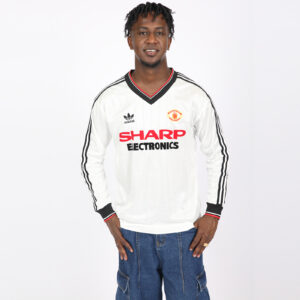 1982-83 Manchester united (SL) Away