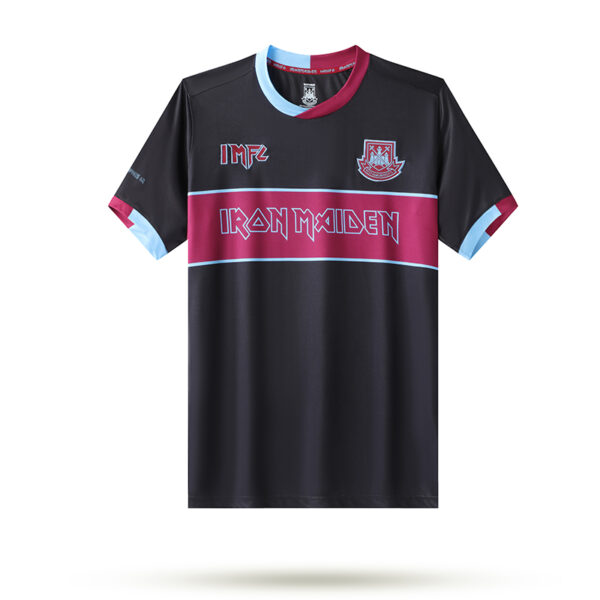 Iron Maiden X West Ham Black