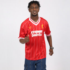 1982-83 Liverpool Match Home