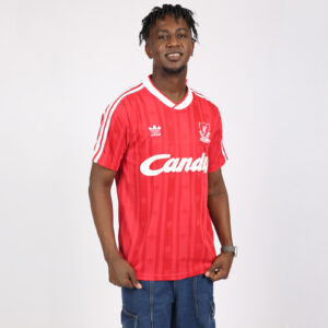 1988-89  Liverpool Match Home