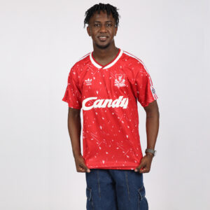 1989-91 Liverpool Match Home