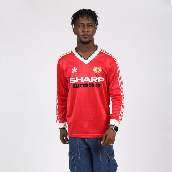 1982-83 Manchester United (Sl) Home