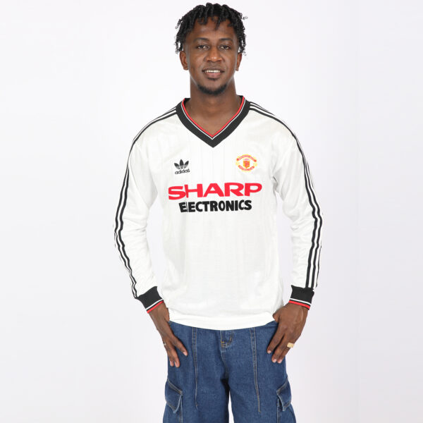 1982-83 Manchester United (Sl) Away