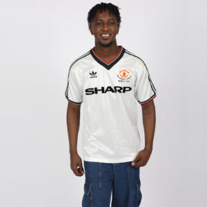 1983 Manchester United F .A .Charity Shield