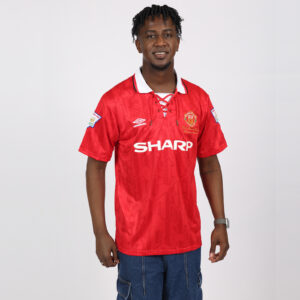 1992-1993 Manchester United Champion Home