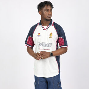 1999 -2001 Iron Maiden X West Ham Away