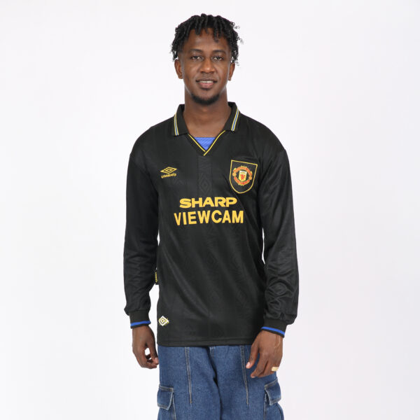 1993-95 Manchester United (Ls) Away