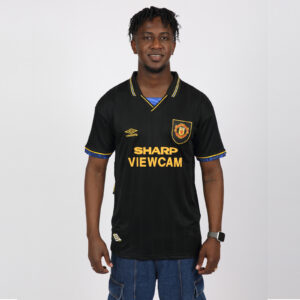 1993-95 Manchester United Away