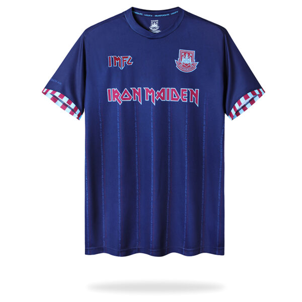 Iron Maiden X West Ham Away
