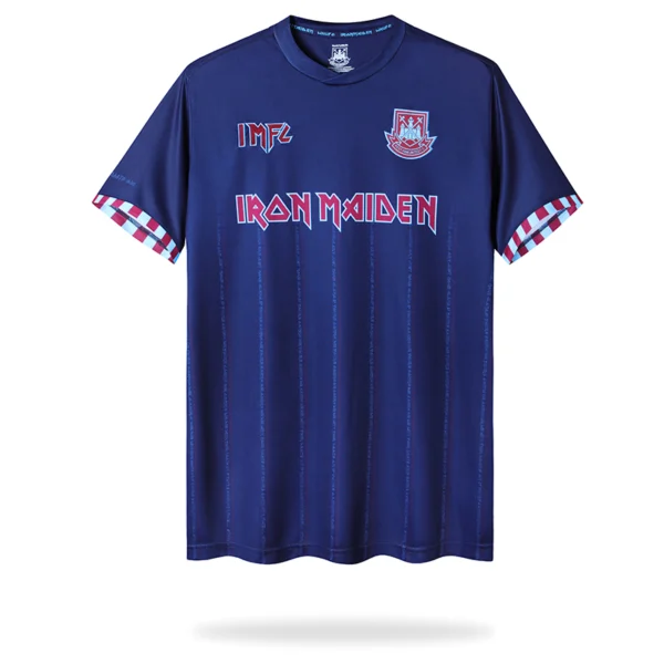 Iron Maiden X West Ham Away