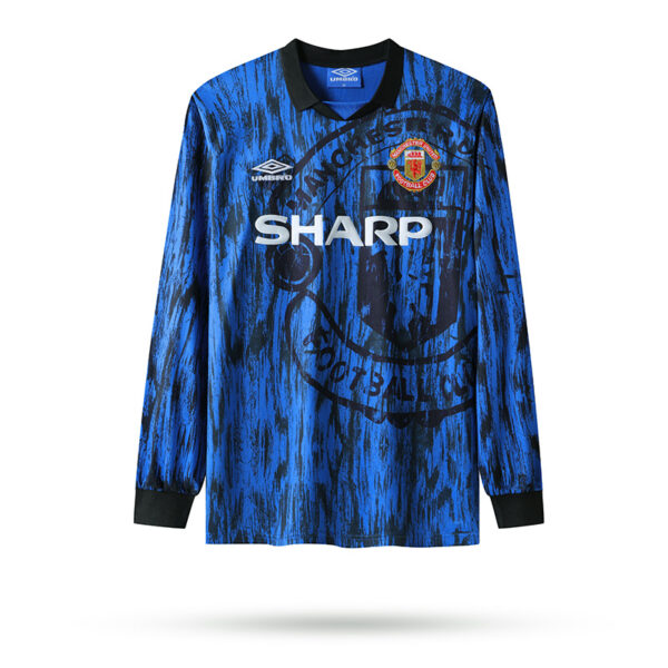1992-1993 Manchester United (Ls) Away