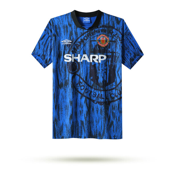 1992-1993 Manchester United Away