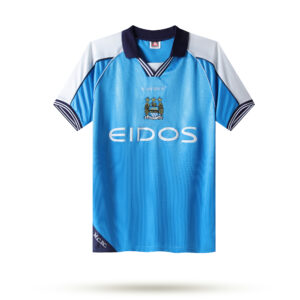 1999-2001 Manchester City Home