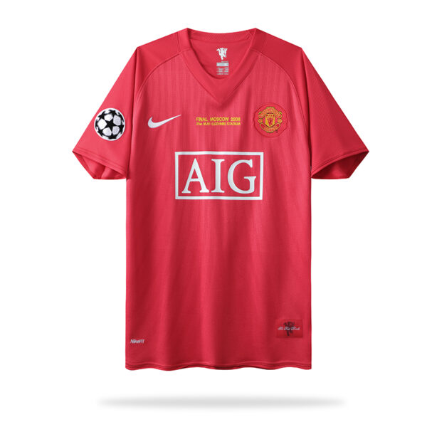 2008 Manchester United Home Euro Final